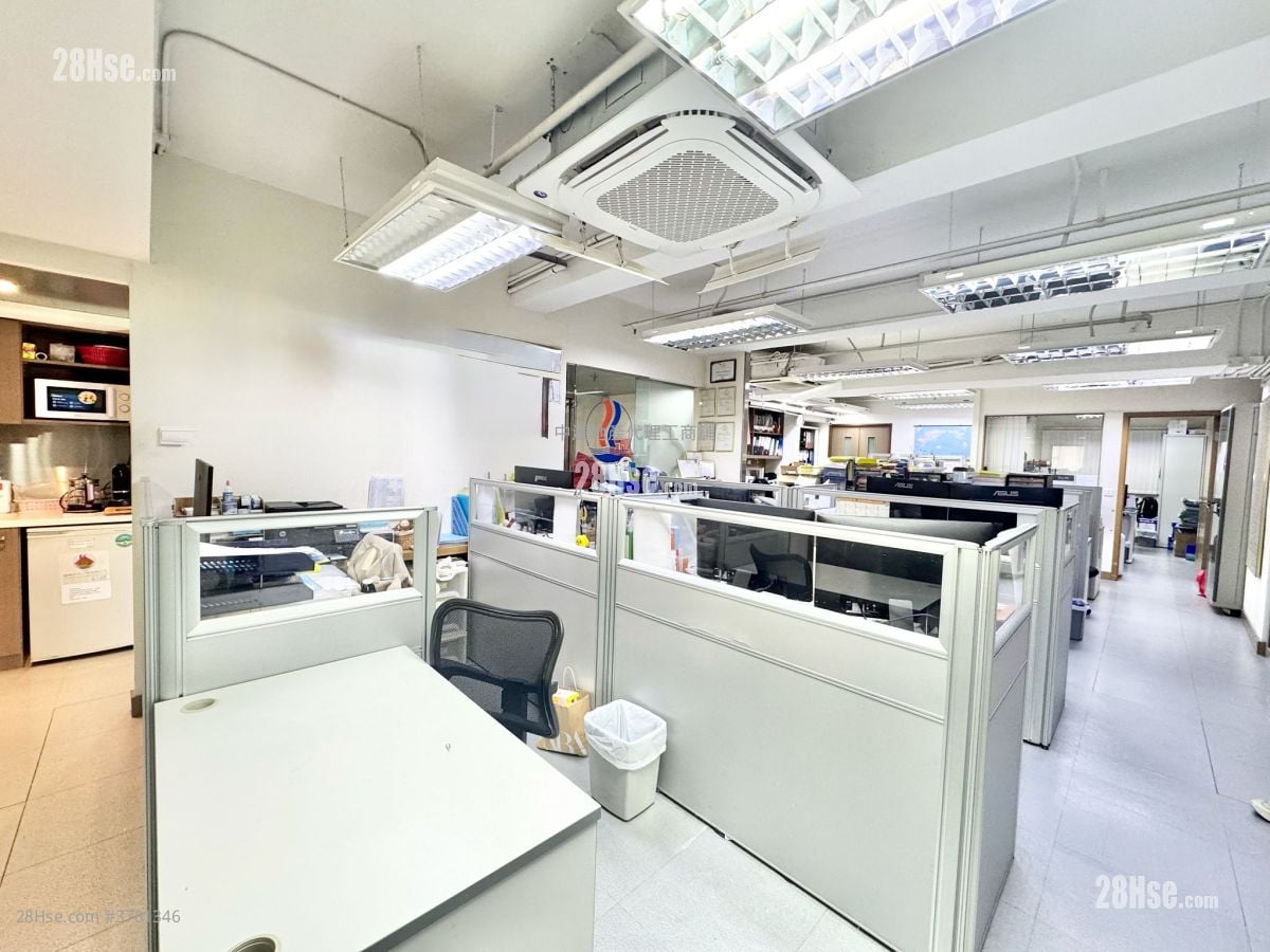 永兴工业大厦 租盘