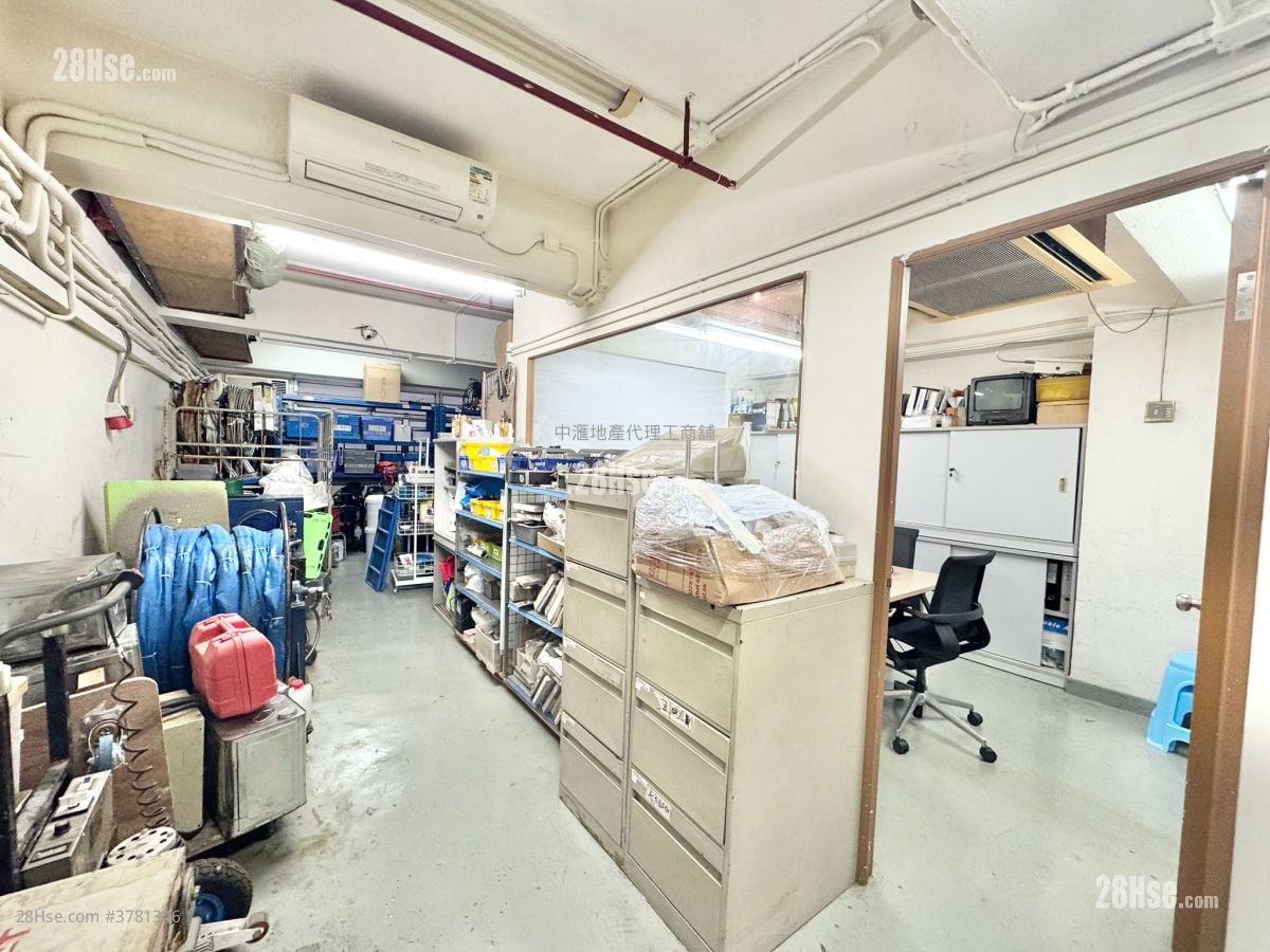 永兴工业大厦 租盘