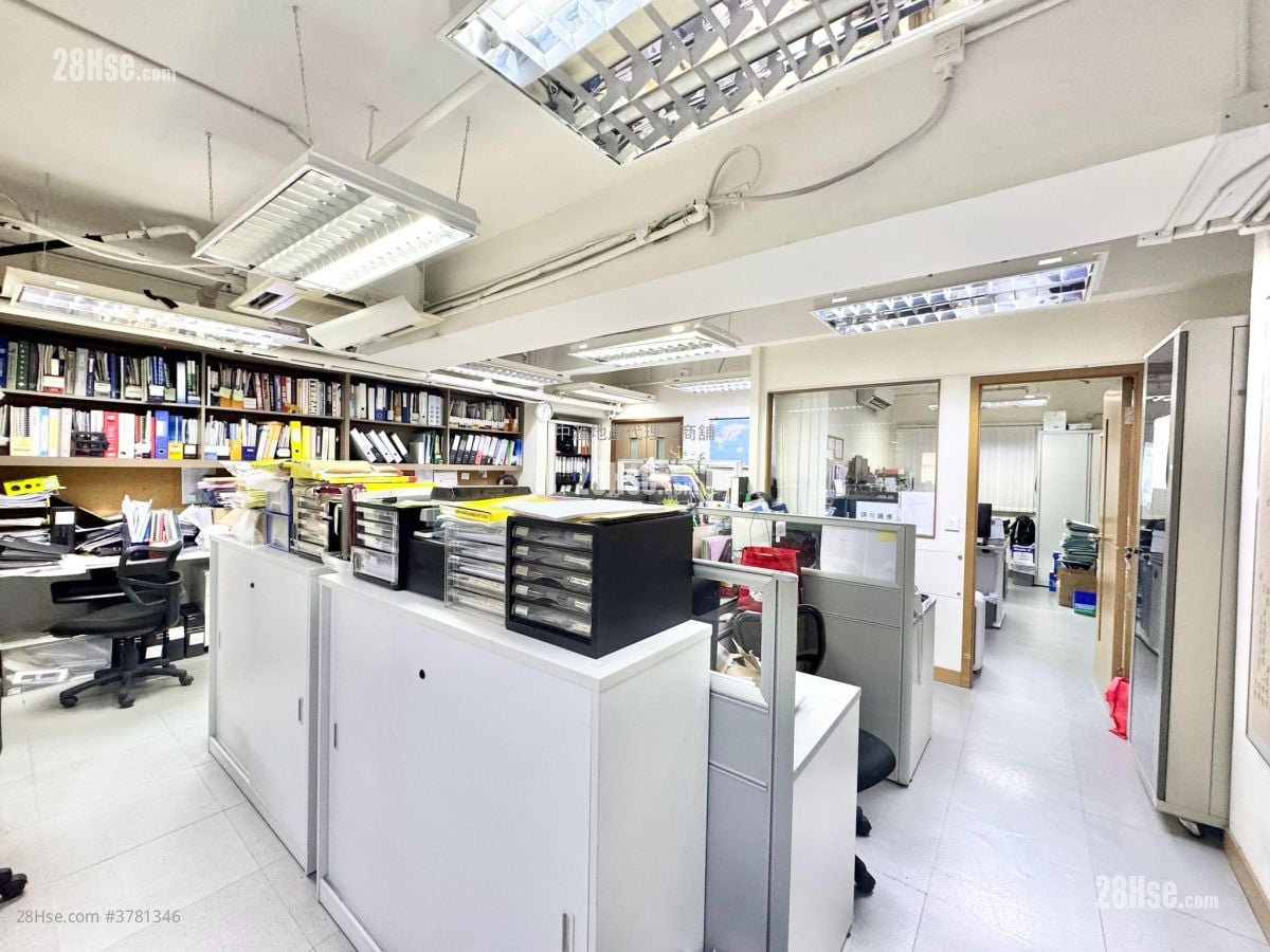 永兴工业大厦 租盘