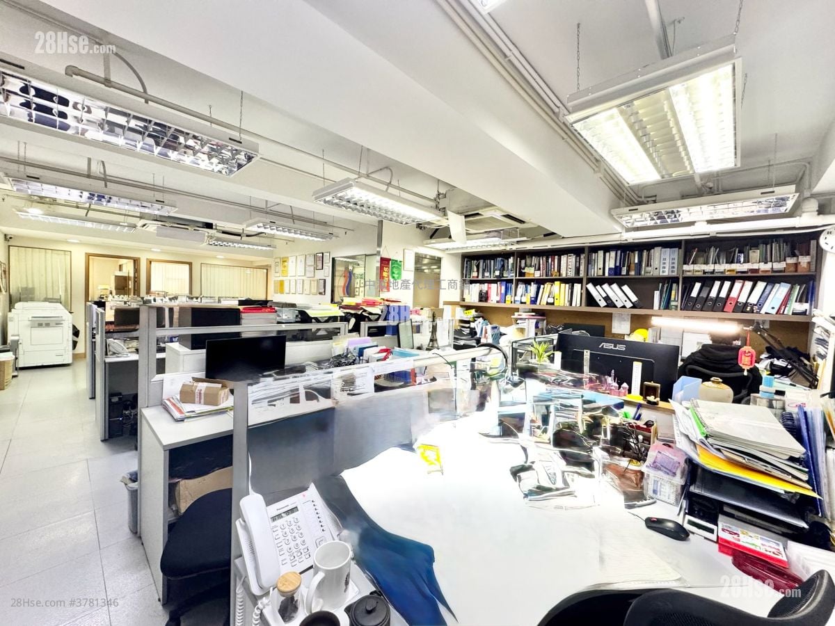 永兴工业大厦 租盘