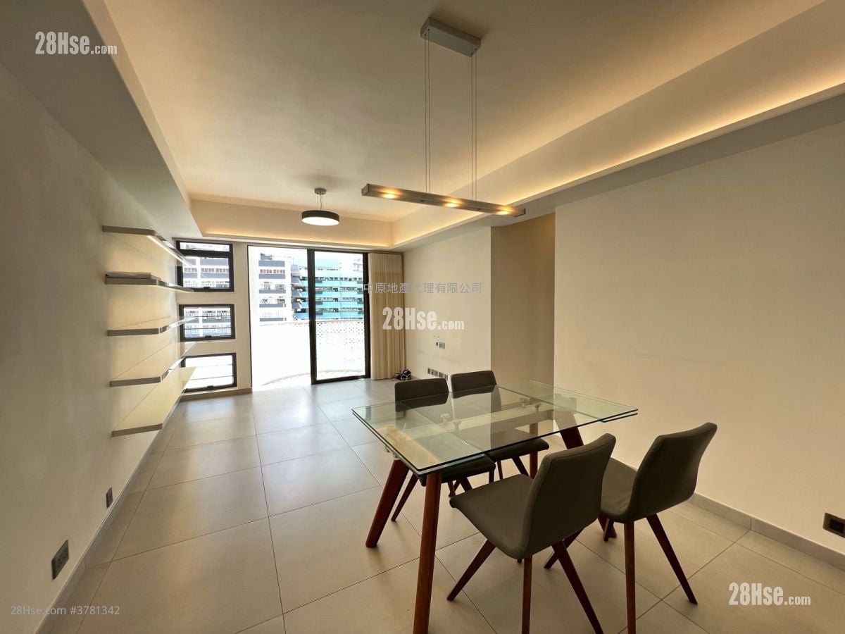 毅庐 售盘 2 房 728 平方尺