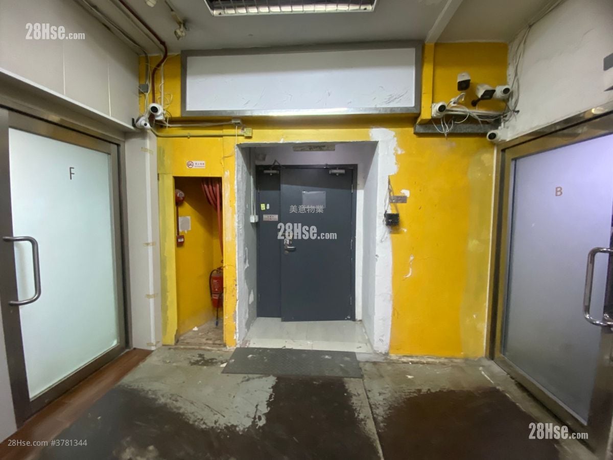 瑞英工业大厦 租盘