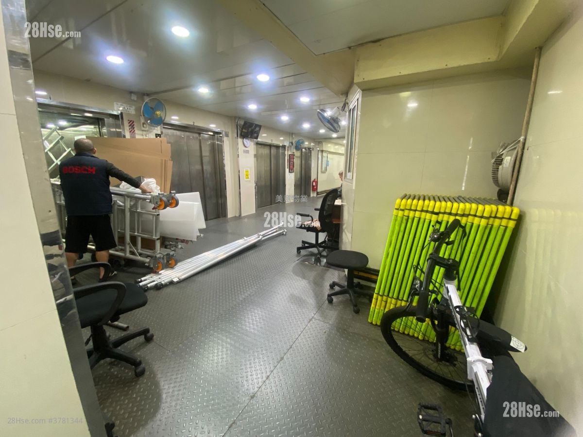 瑞英工业大厦 租盘