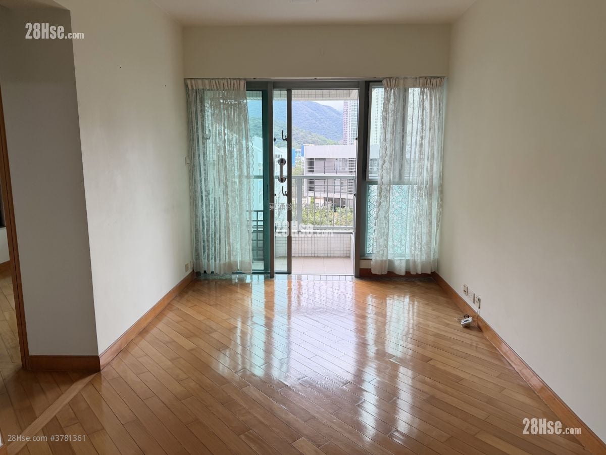 蓝天海岸 售盘 2 房 , 1 浴室 638 平方尺