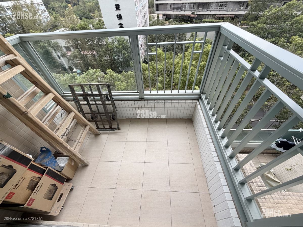 蓝天海岸 售盘 2 房 , 1 浴室 638 平方尺