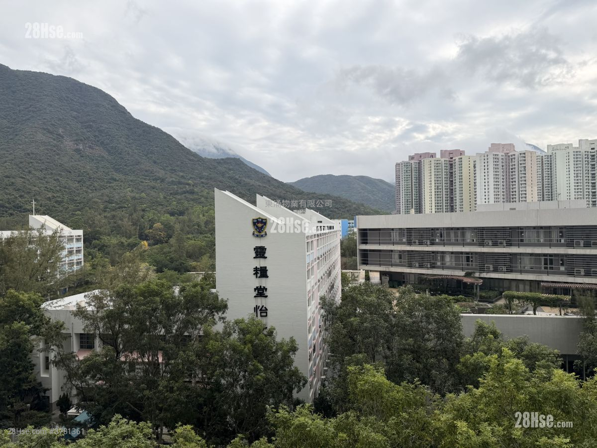 蓝天海岸 售盘 2 房 , 1 浴室 638 平方尺