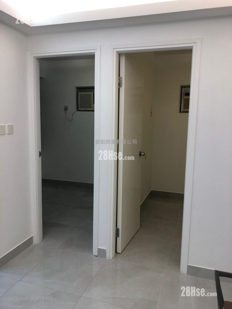 福怡大厦 租盘 2 房 , 1 浴室 342 平方尺