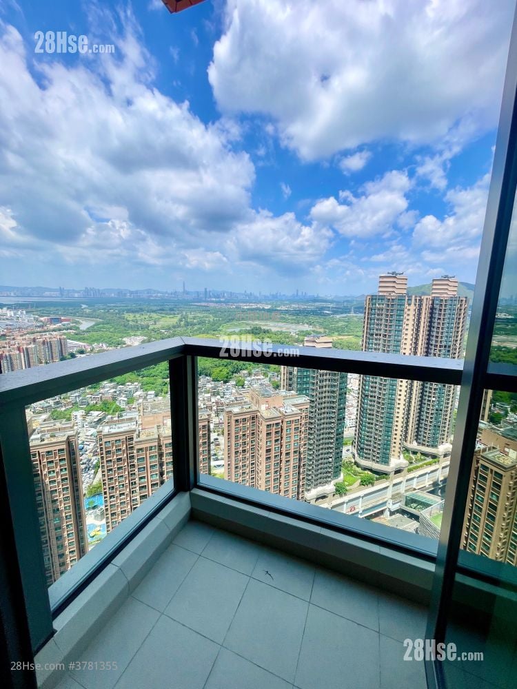 The YOHO Hub 售盘 3 房 534 平方尺