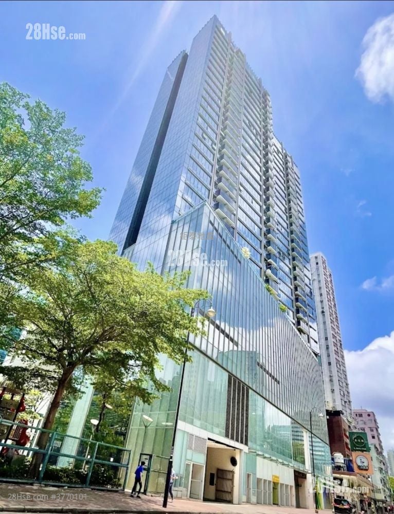 麦花臣汇 售盘 2 房 , 1 浴室 555 平方尺