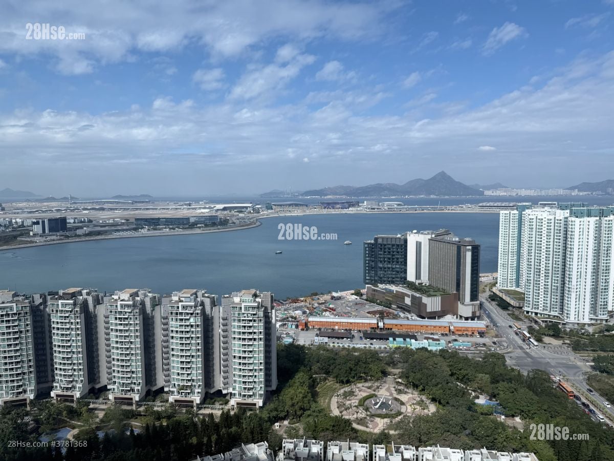 蓝天海岸 售盘 3 房 , 2 浴室 874 平方尺