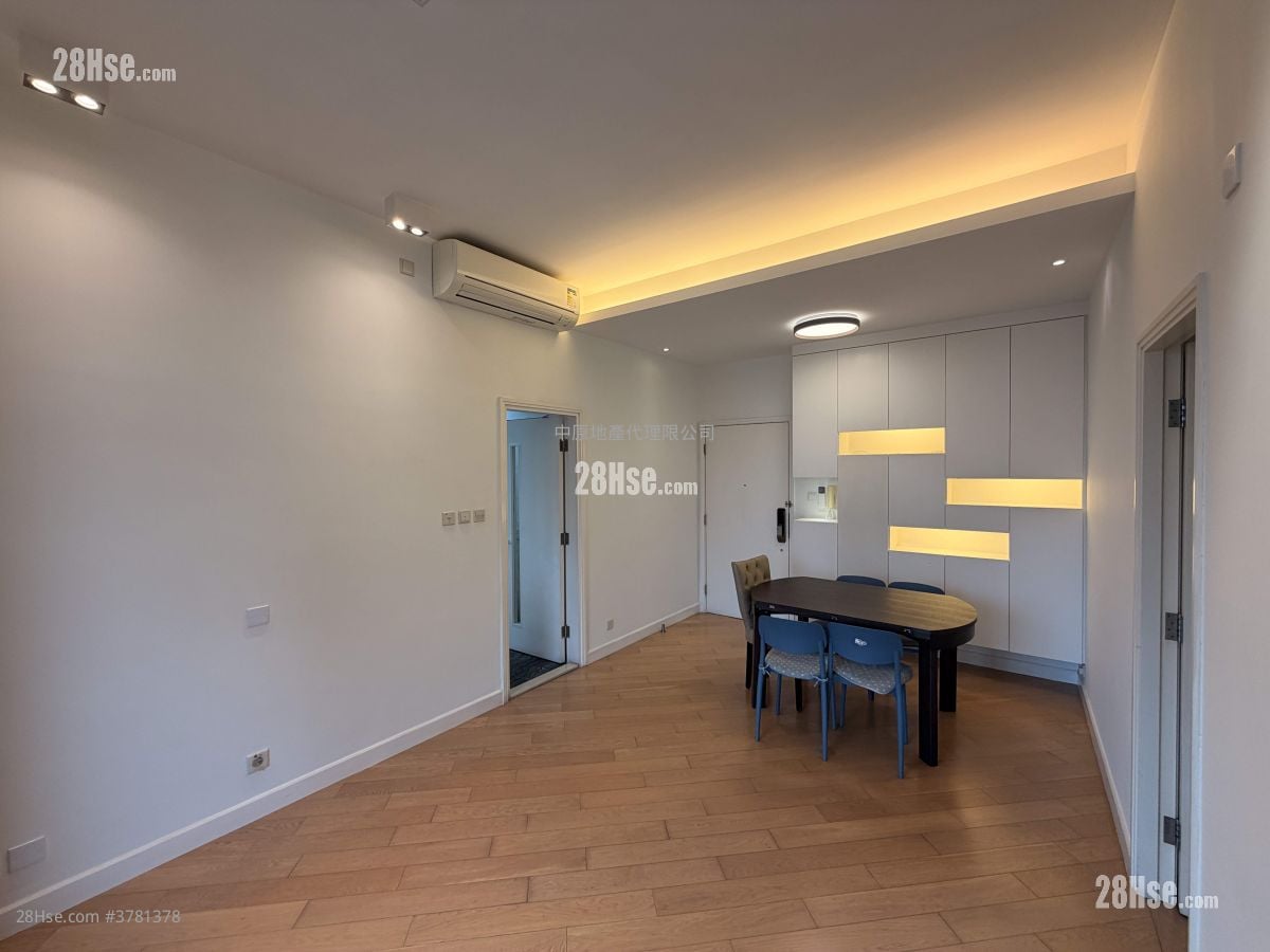 厅: Yoho Midtown 售盘 3 房 , 2 浴室 880 平方尺