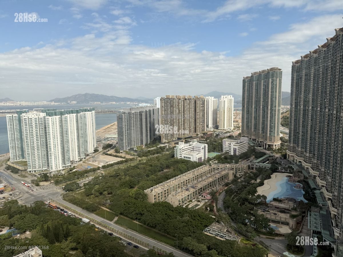 蓝天海岸 售盘 3 房 , 2 浴室 874 平方尺