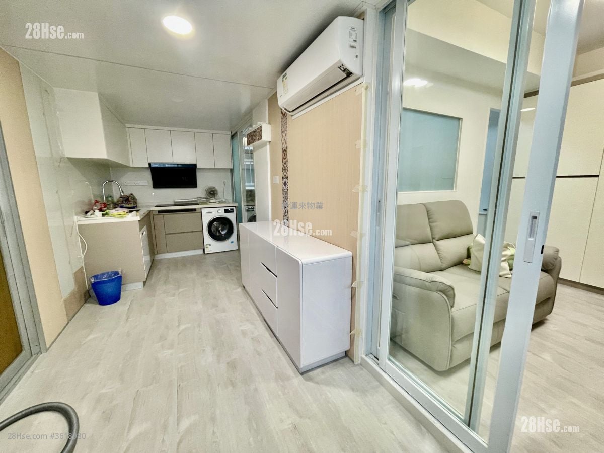 单幢楼房 租盘 1 房 , 1 浴室 205 平方尺