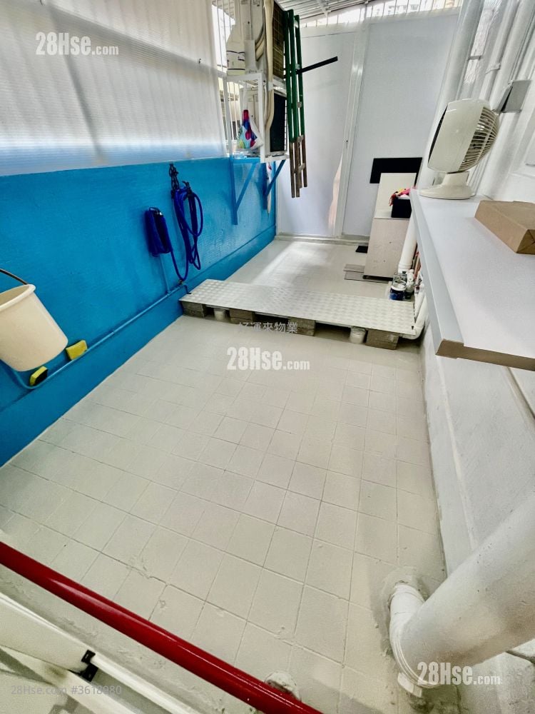 单幢楼房 租盘 1 房 , 1 浴室 205 平方尺