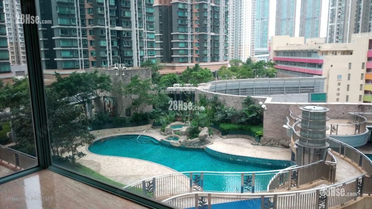 碧海蓝天 售盘 2 房 , 1 浴室 502 平方尺