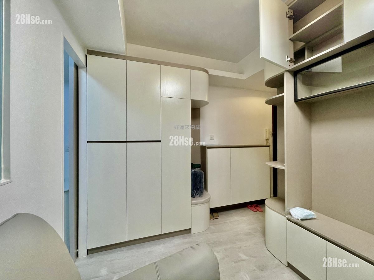 单幢楼房 租盘 1 房 , 1 浴室 205 平方尺