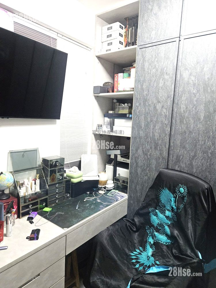 富安花园 售盘 2 房 , 1 浴室 597 平方尺