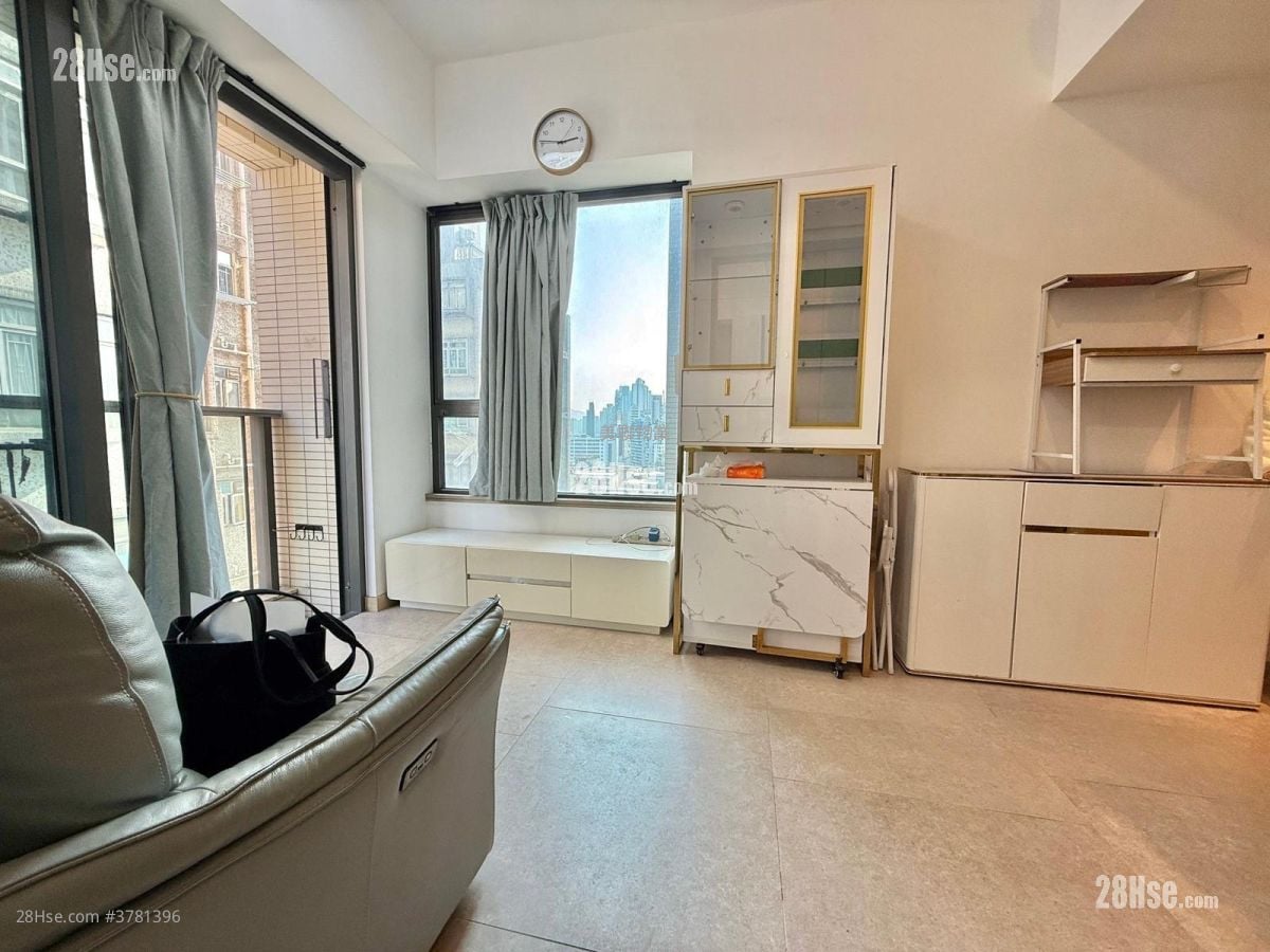 Downtown 38 Rental 1 Bedroom , 1 Bathroom 309 ft²