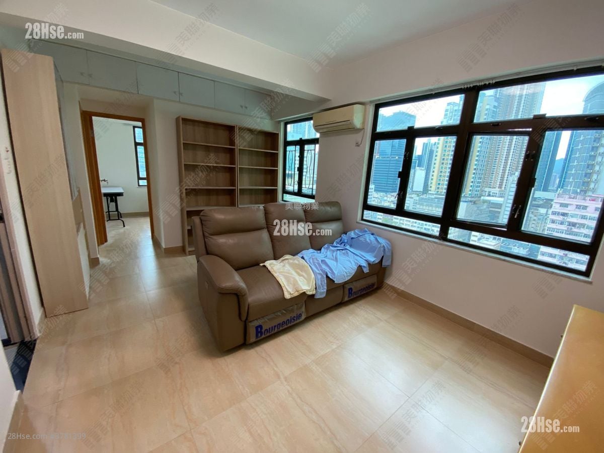 Cheong Tai Building Rental 2 Bedrooms 446 ft²