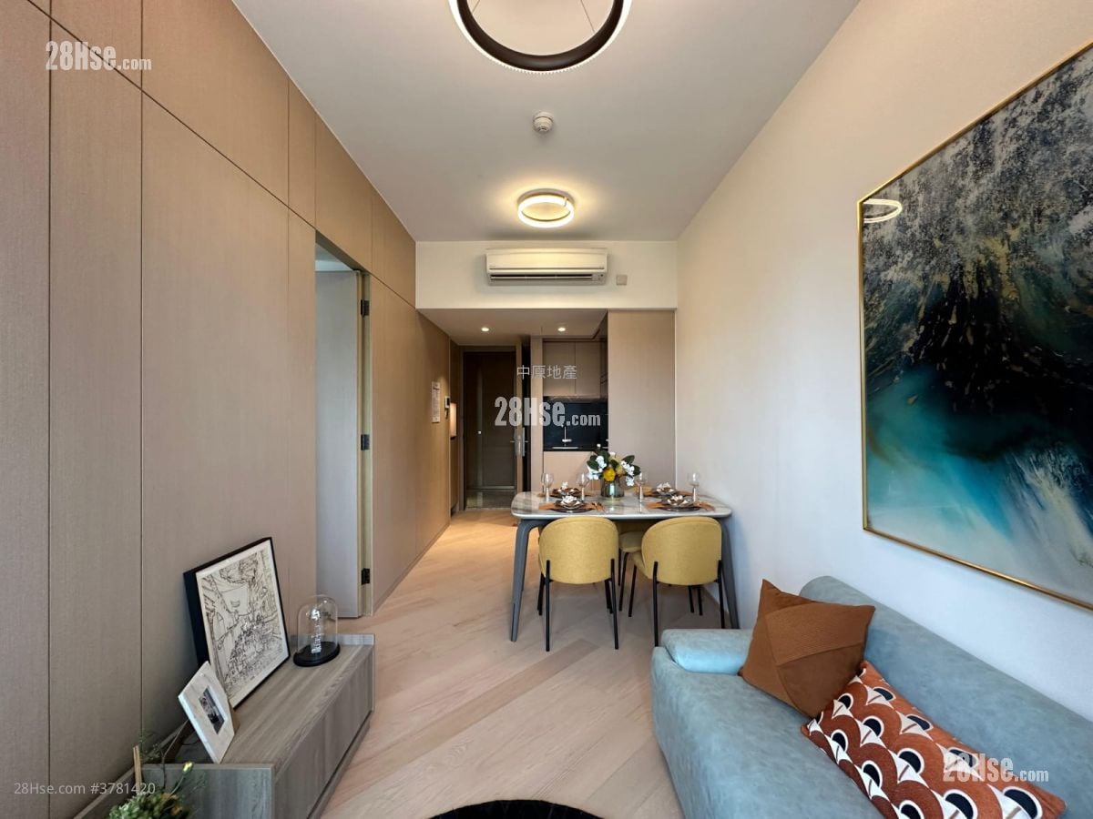 The Arles Rental 1 Bedroom , 1 Bathroom 347 ft²