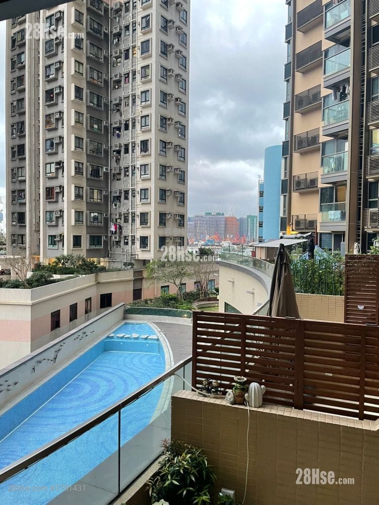 环海东岸 租盘 开放式间隔 , 1 浴室 257 平方尺