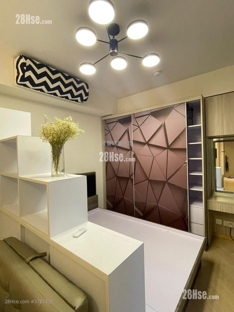 环海东岸 租盘 开放式间隔 , 1 浴室 257 平方尺