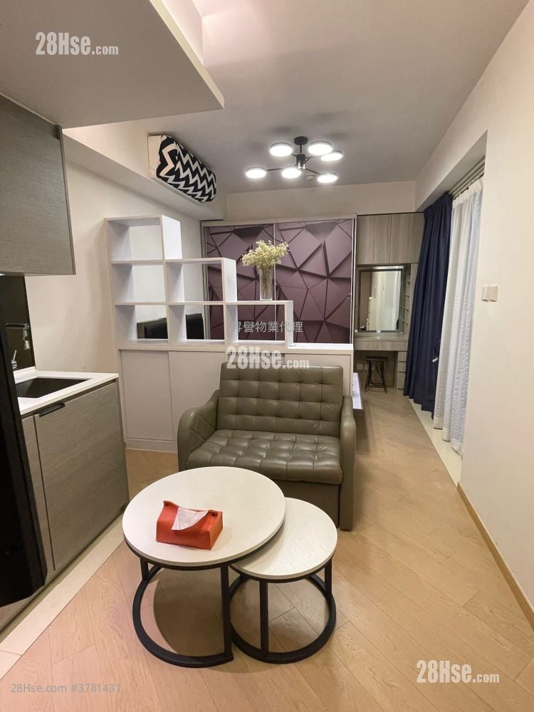 环海东岸 租盘 开放式间隔 , 1 浴室 257 平方尺