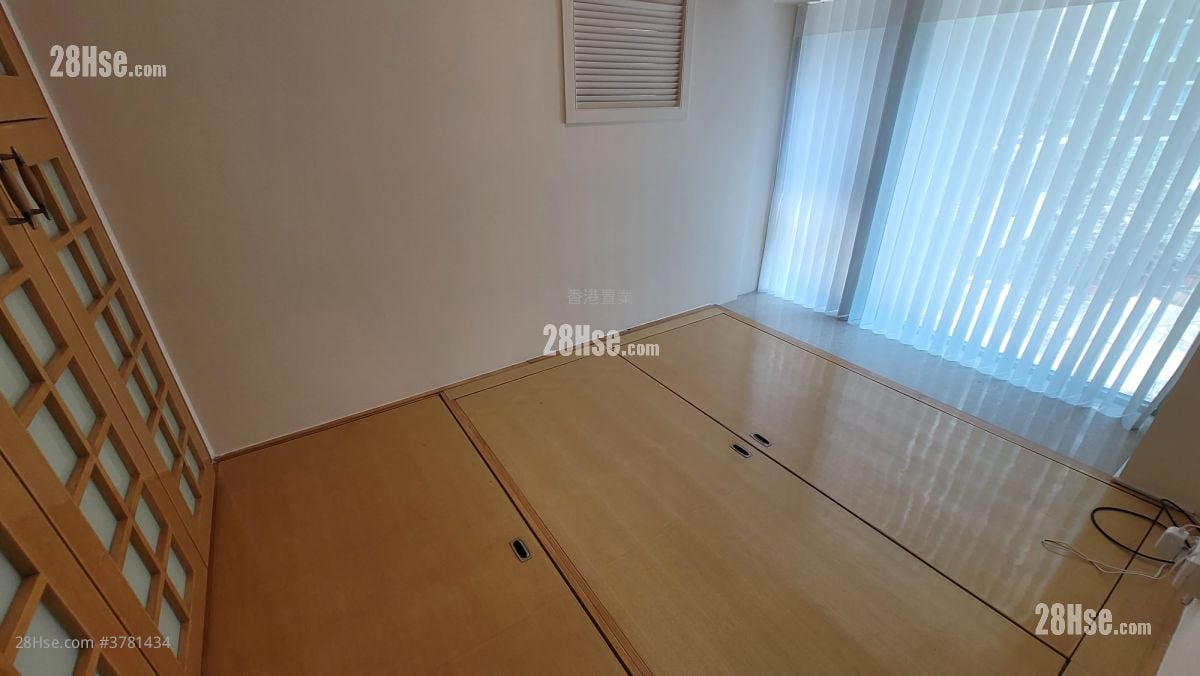 珀丽湾 租盘 2 房 , 1 浴室 507 平方尺