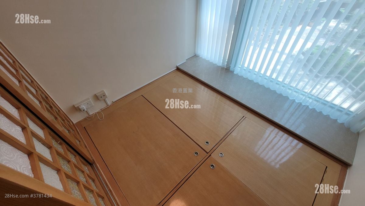 珀丽湾 租盘 2 房 , 1 浴室 507 平方尺