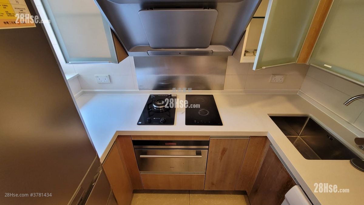 珀丽湾 租盘 2 房 , 1 浴室 507 平方尺