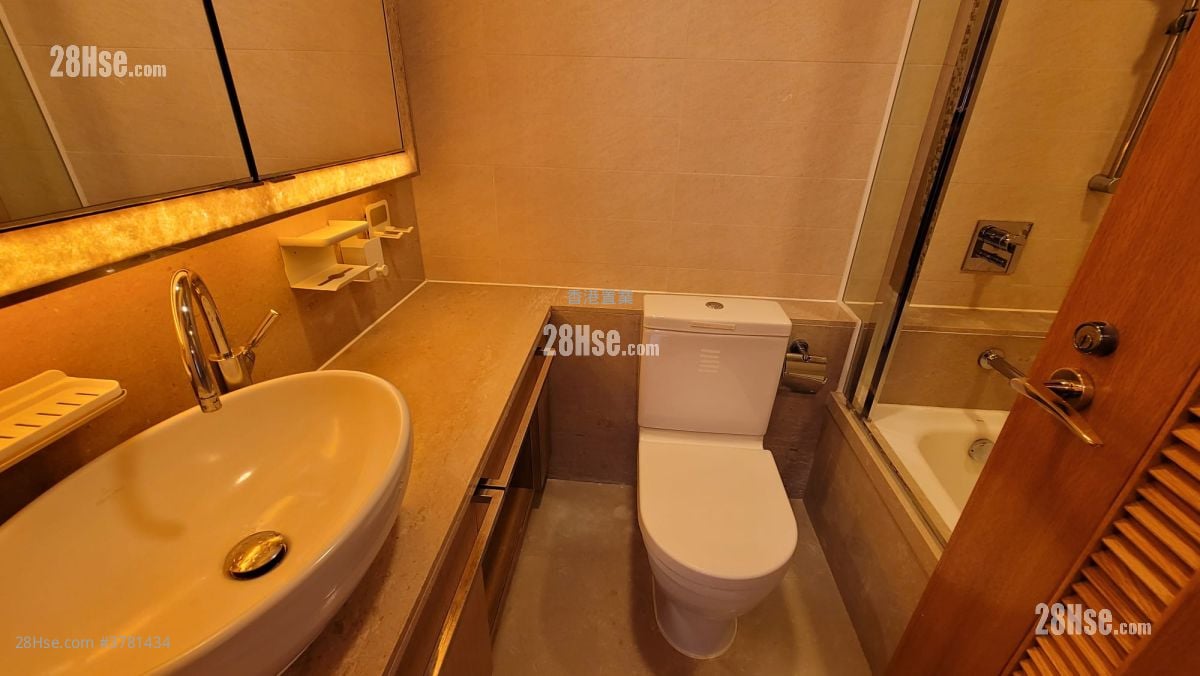 珀丽湾 租盘 2 房 , 1 浴室 507 平方尺