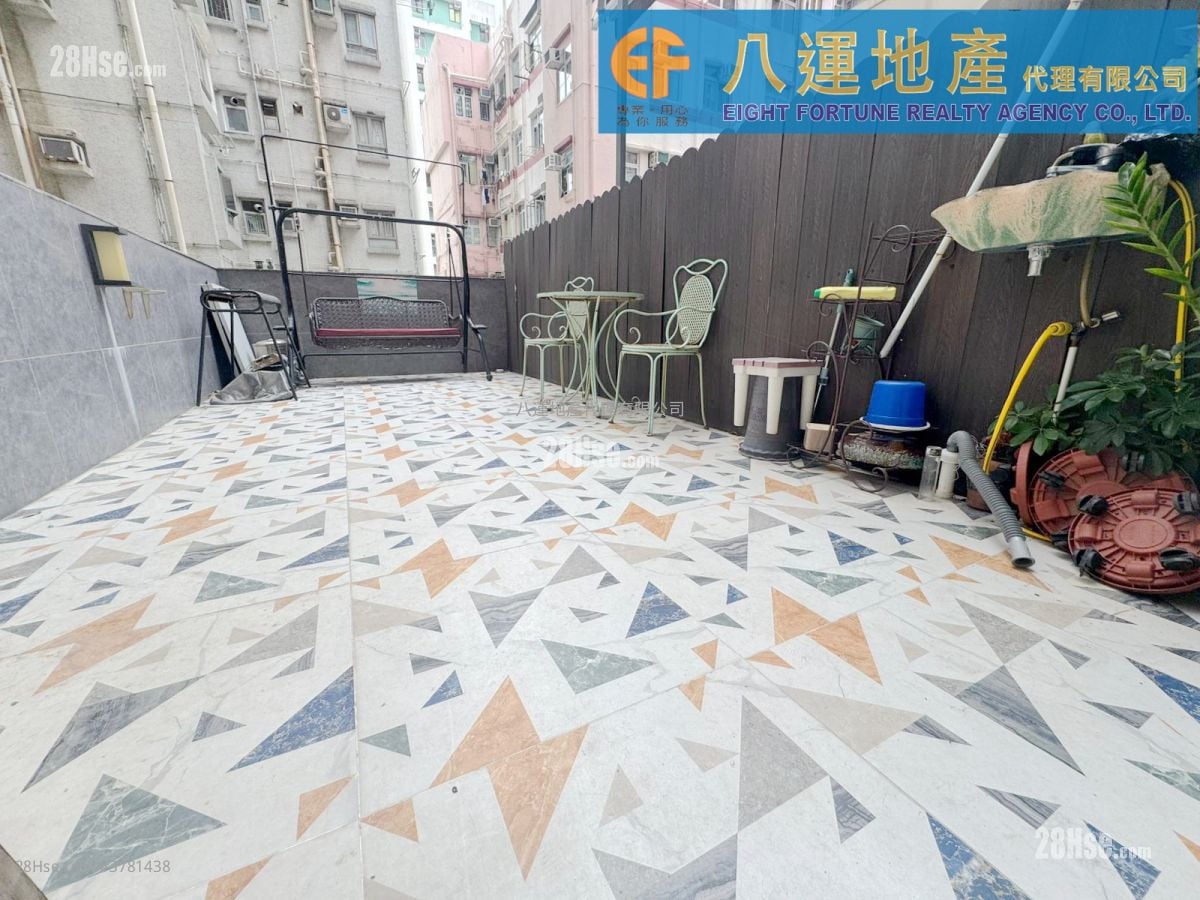 怡华阁 售盘 2 房 , 1 浴室 308 平方尺