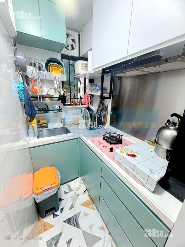 怡华阁 售盘 2 房 , 1 浴室 308 平方尺