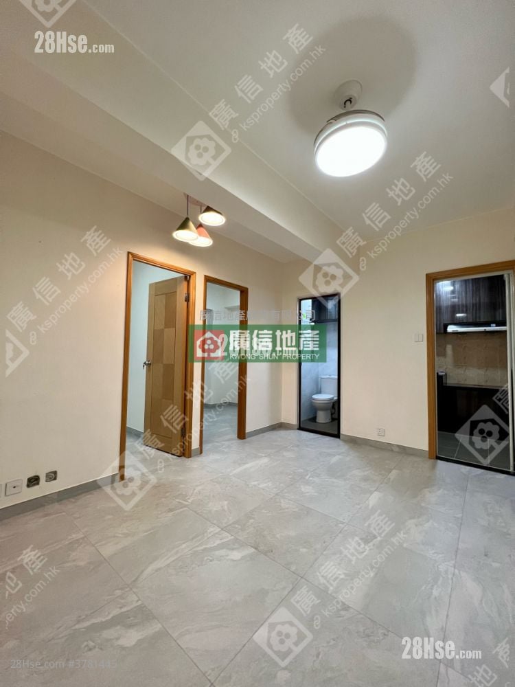 大同新村 租盘 2 房 , 1 浴室 324 平方尺