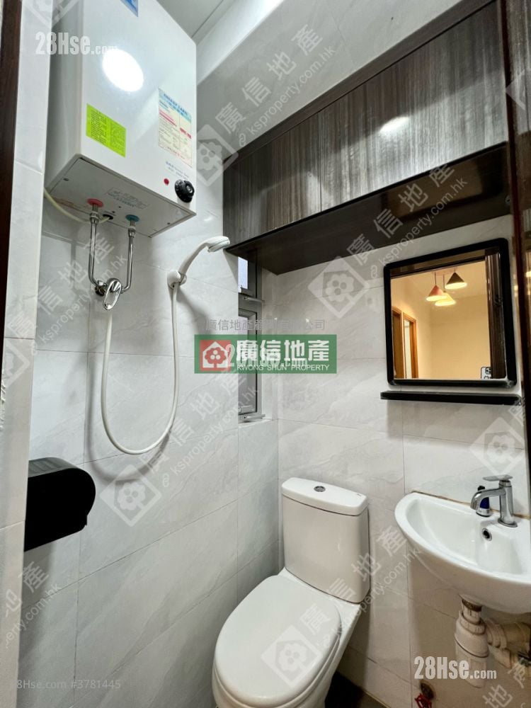 大同新村 租盘 2 房 , 1 浴室 324 平方尺