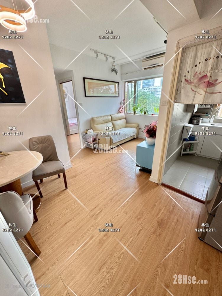 乐福大厦 售盘 2 房 , 1 浴室 447 平方尺