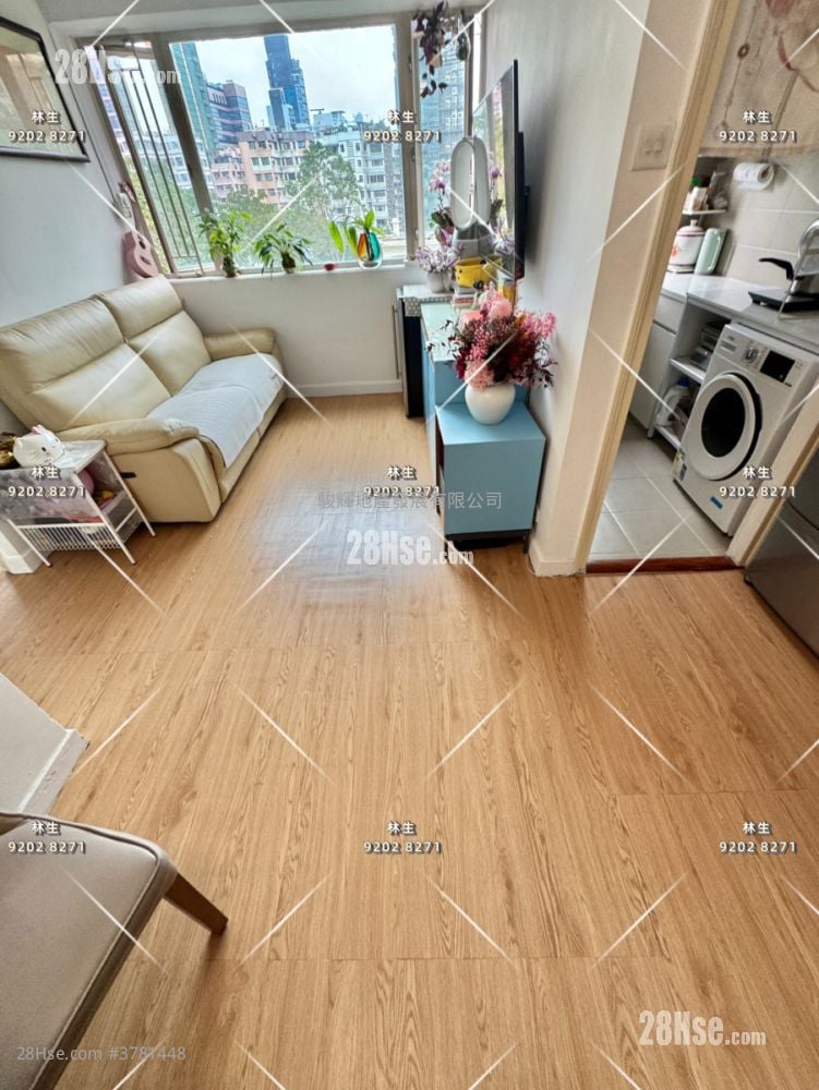 乐福大厦 售盘 2 房 , 1 浴室 447 平方尺