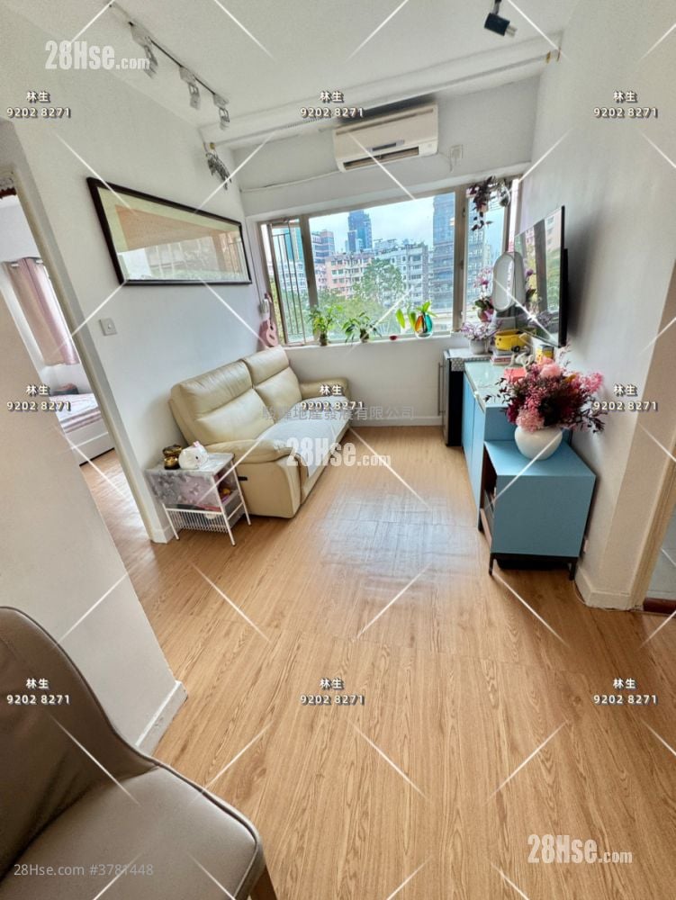 乐福大厦 售盘 2 房 , 1 浴室 447 平方尺