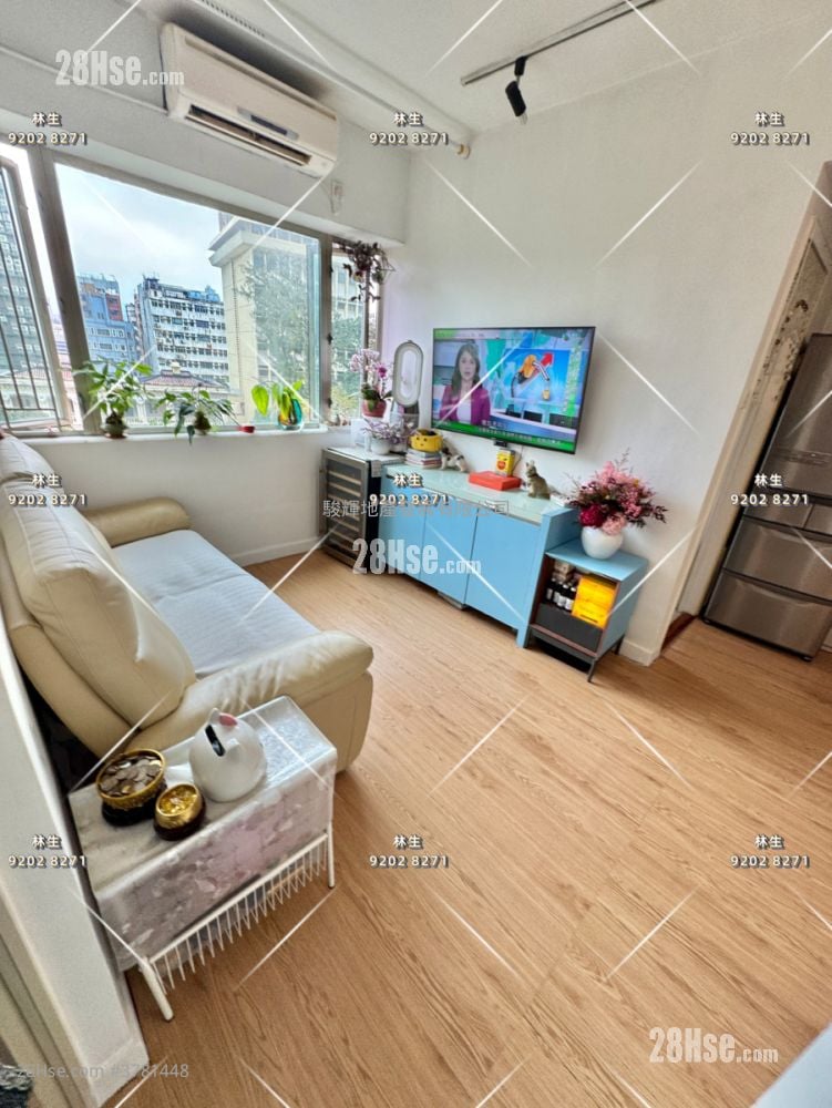 乐福大厦 售盘 2 房 , 1 浴室 447 平方尺