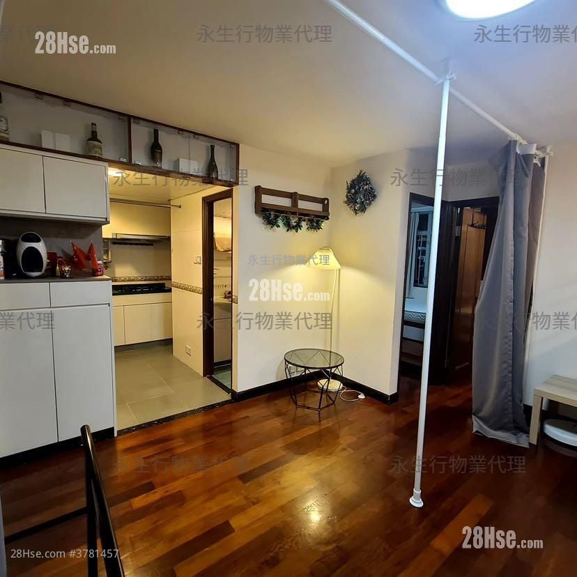 裕明苑 售盘 2 房 , 1 浴室 438 平方尺