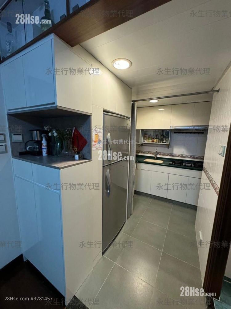 裕明苑 售盘 2 房 , 1 浴室 438 平方尺