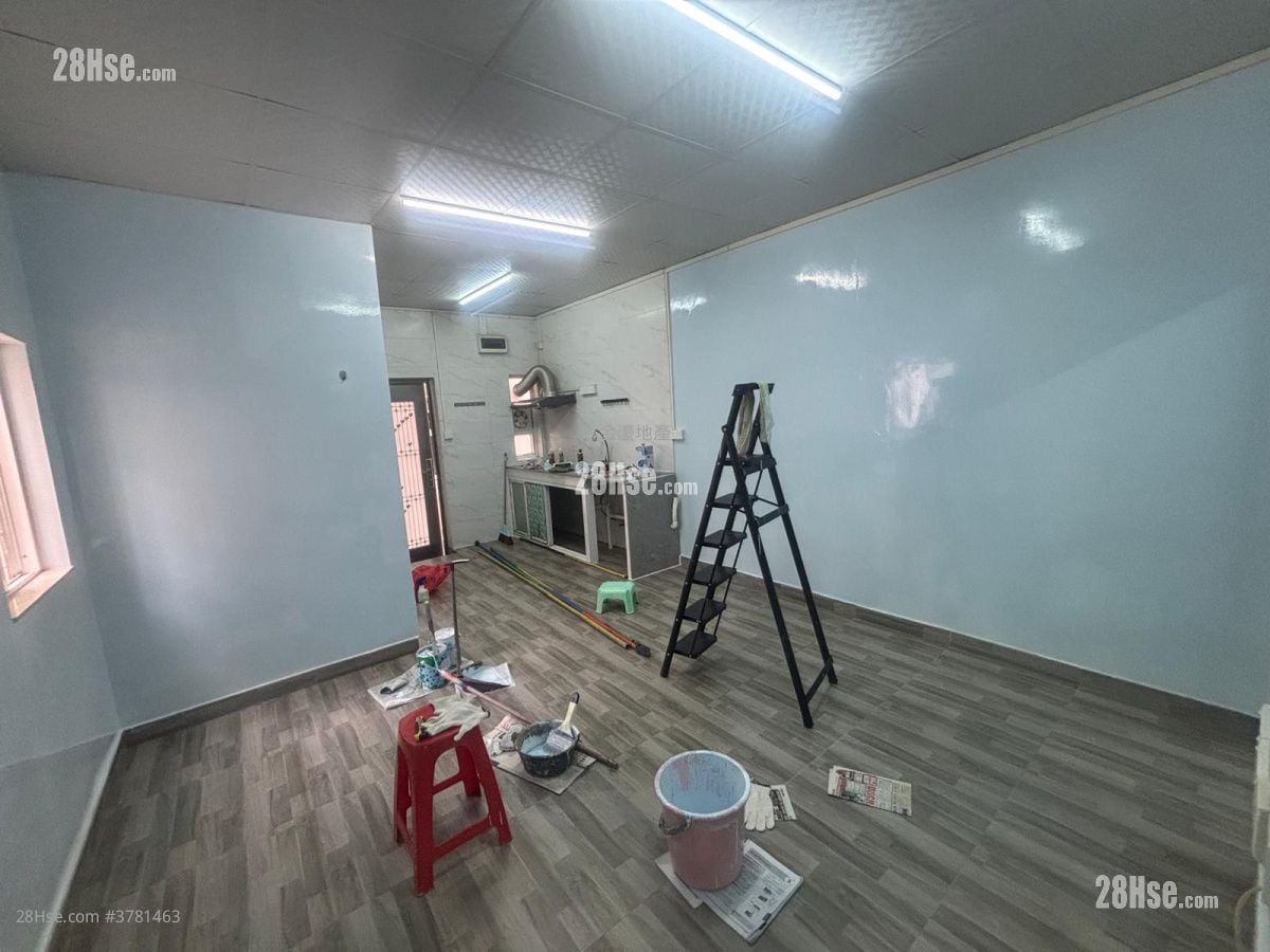 村屋 租盘 2 房 , 1 浴室 400 平方尺