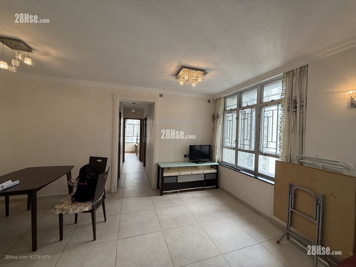 Belvedere Garden Rental 3 Bedrooms , 2 Bathrooms 668 ft²