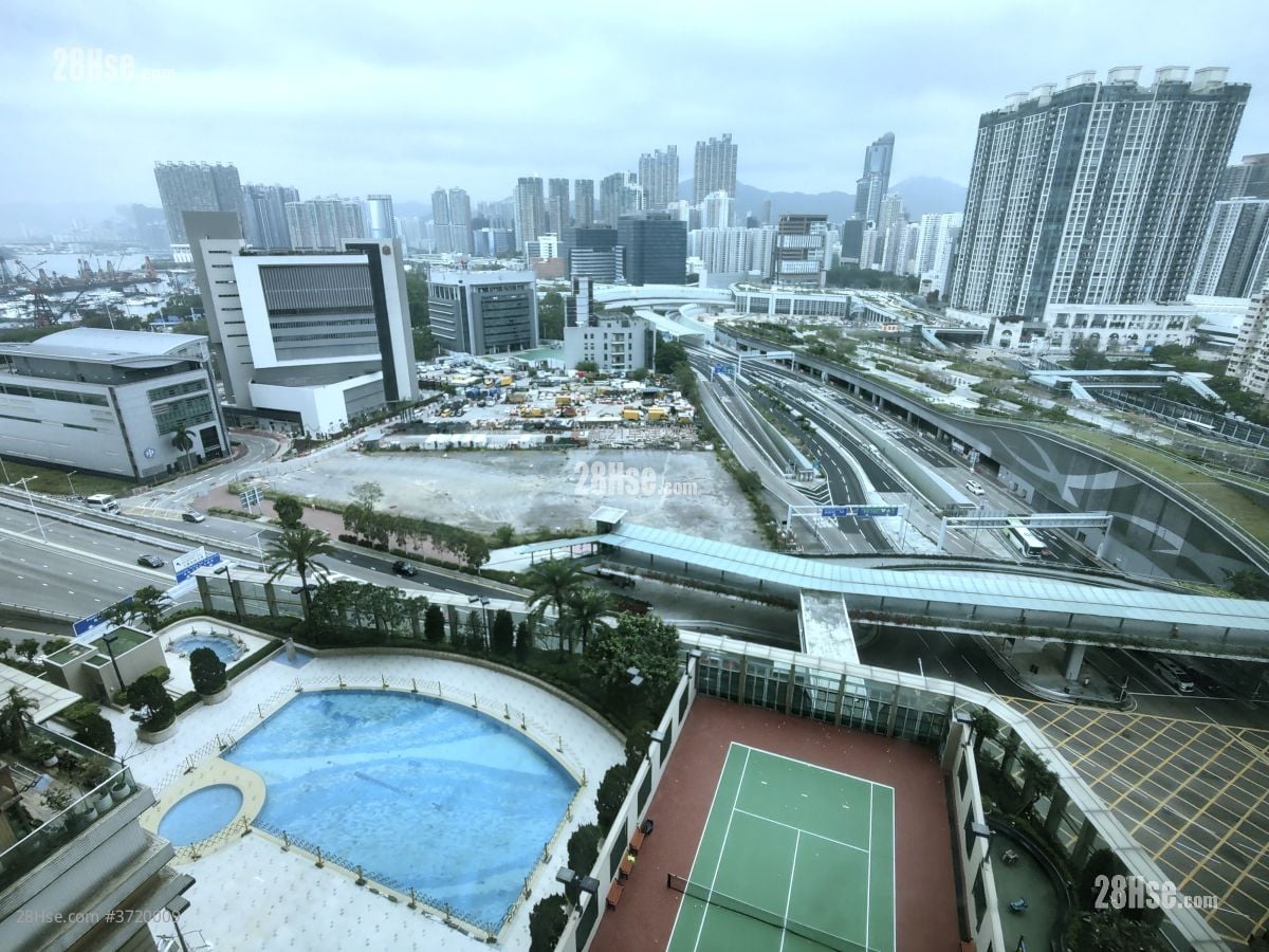 擎天半岛 租盘 3 房 , 2 浴室 853 平方尺