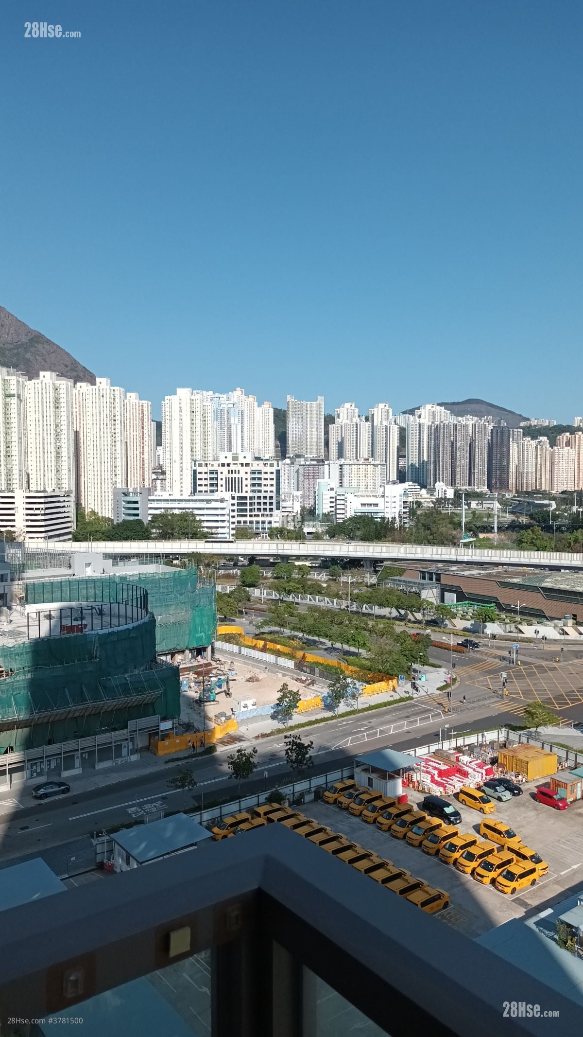 K.city Rental 3 Bedrooms , 2 Bathrooms 797 ft²