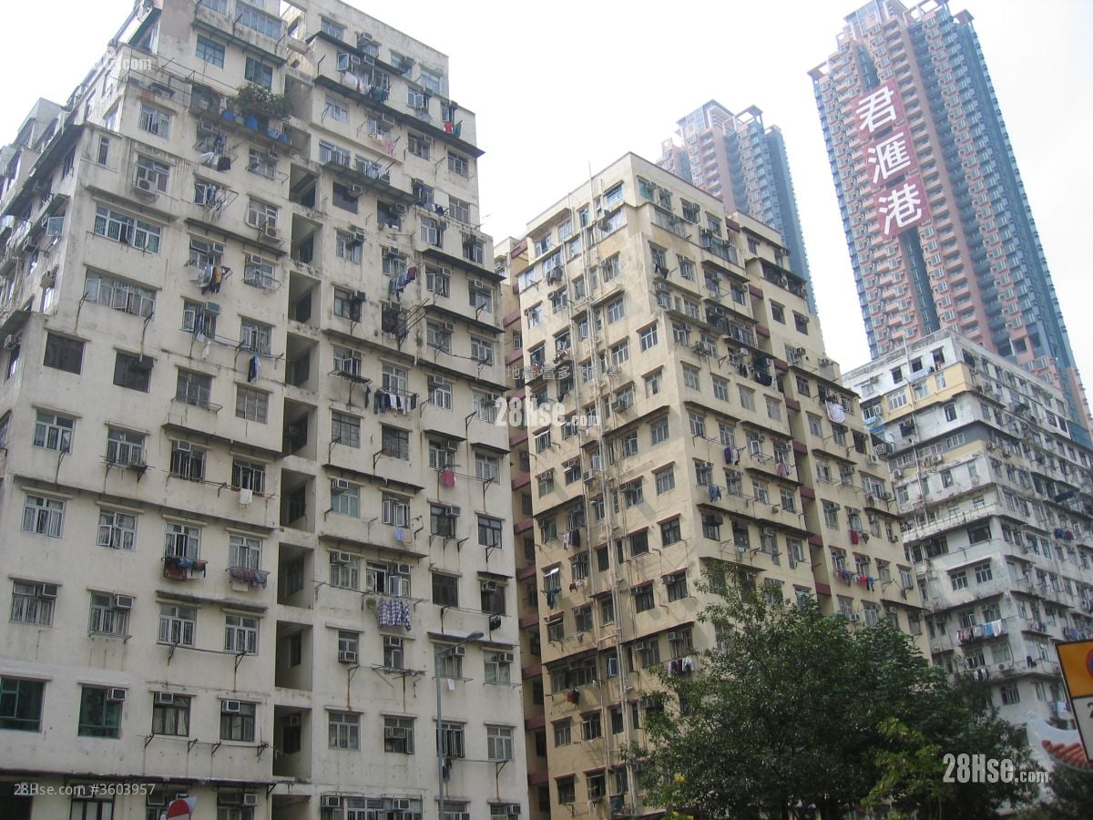 中坚楼 售盘 2 房 , 1 浴室 317 平方尺