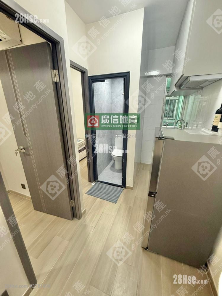 文华楼 租盘 2 房 , 1 浴室 220 平方尺