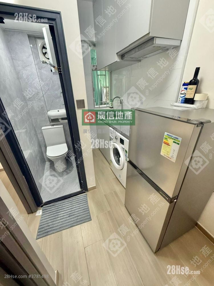 文华楼 租盘 2 房 , 1 浴室 220 平方尺