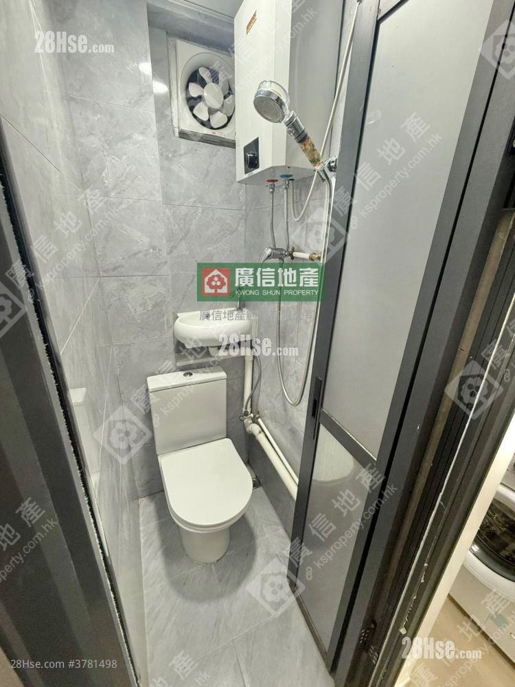 文华楼 租盘 2 房 , 1 浴室 220 平方尺