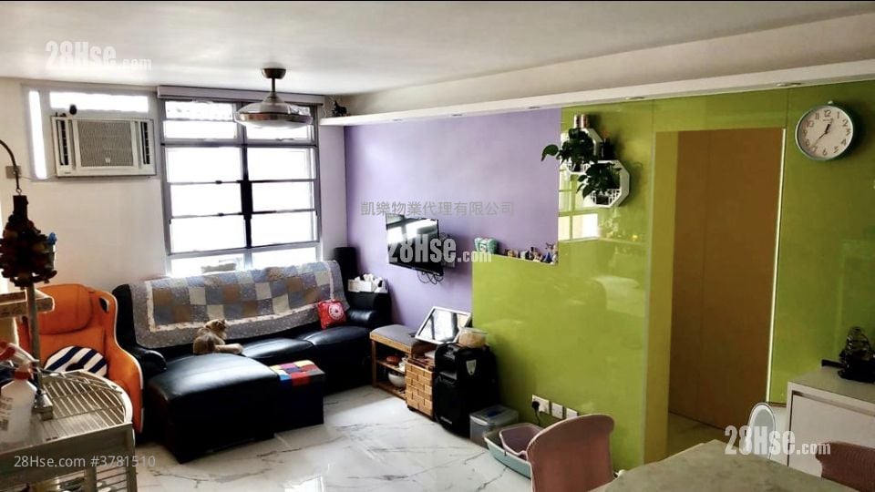 冠熹苑 售盘 3 房 601 平方尺